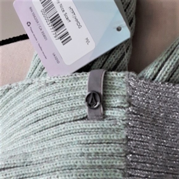 🔴IVIVVA Mint/Silver M/L Naturally Nice Scarf - Picture 5 of 8